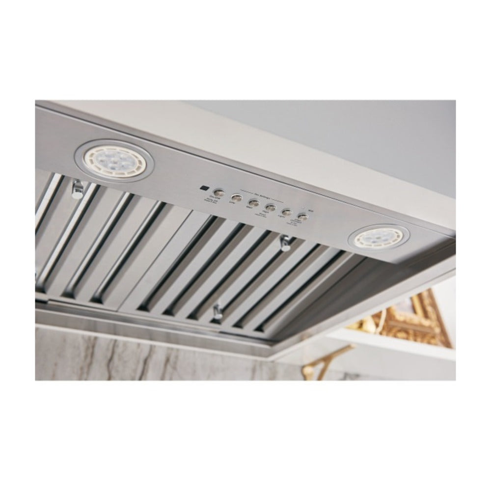 GE 30" Smart Designer Custom Insert w/ Dimmable LED Lighting