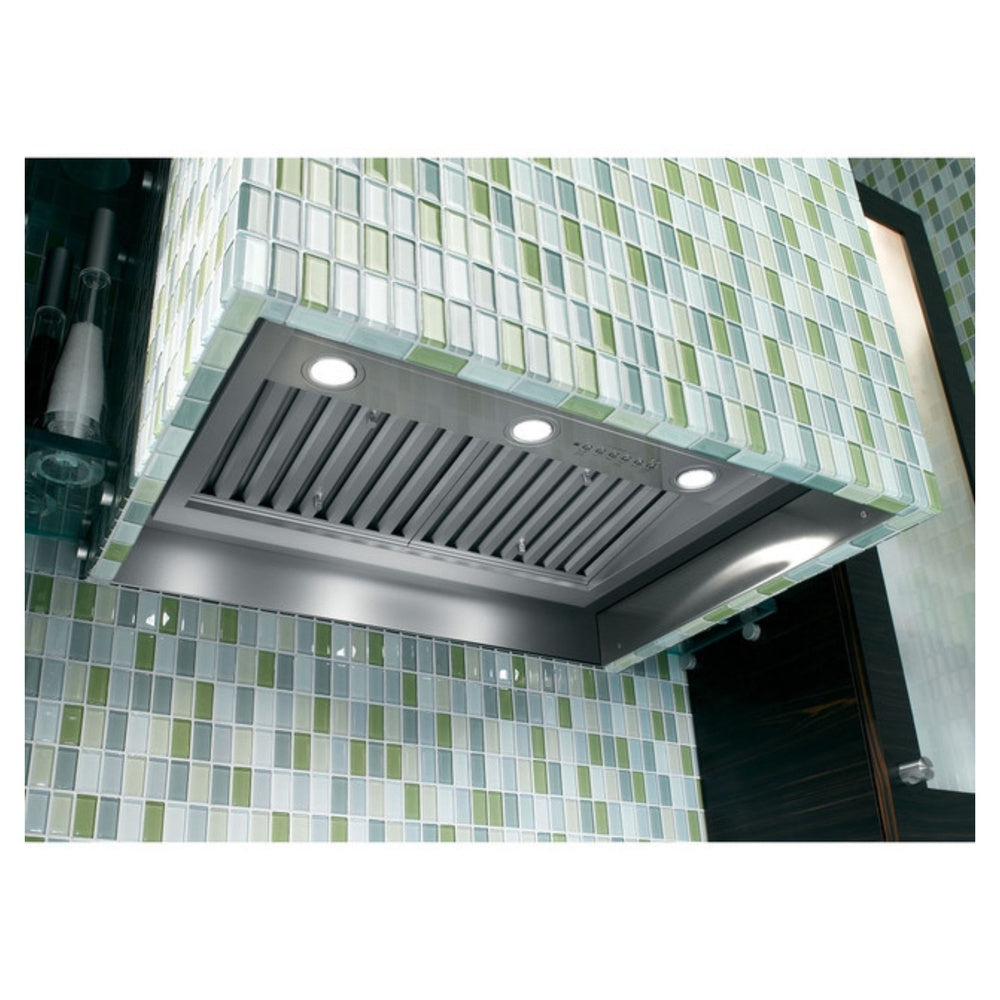 GE 30" Smart Designer Custom Insert w/ Dimmable LED Lighting