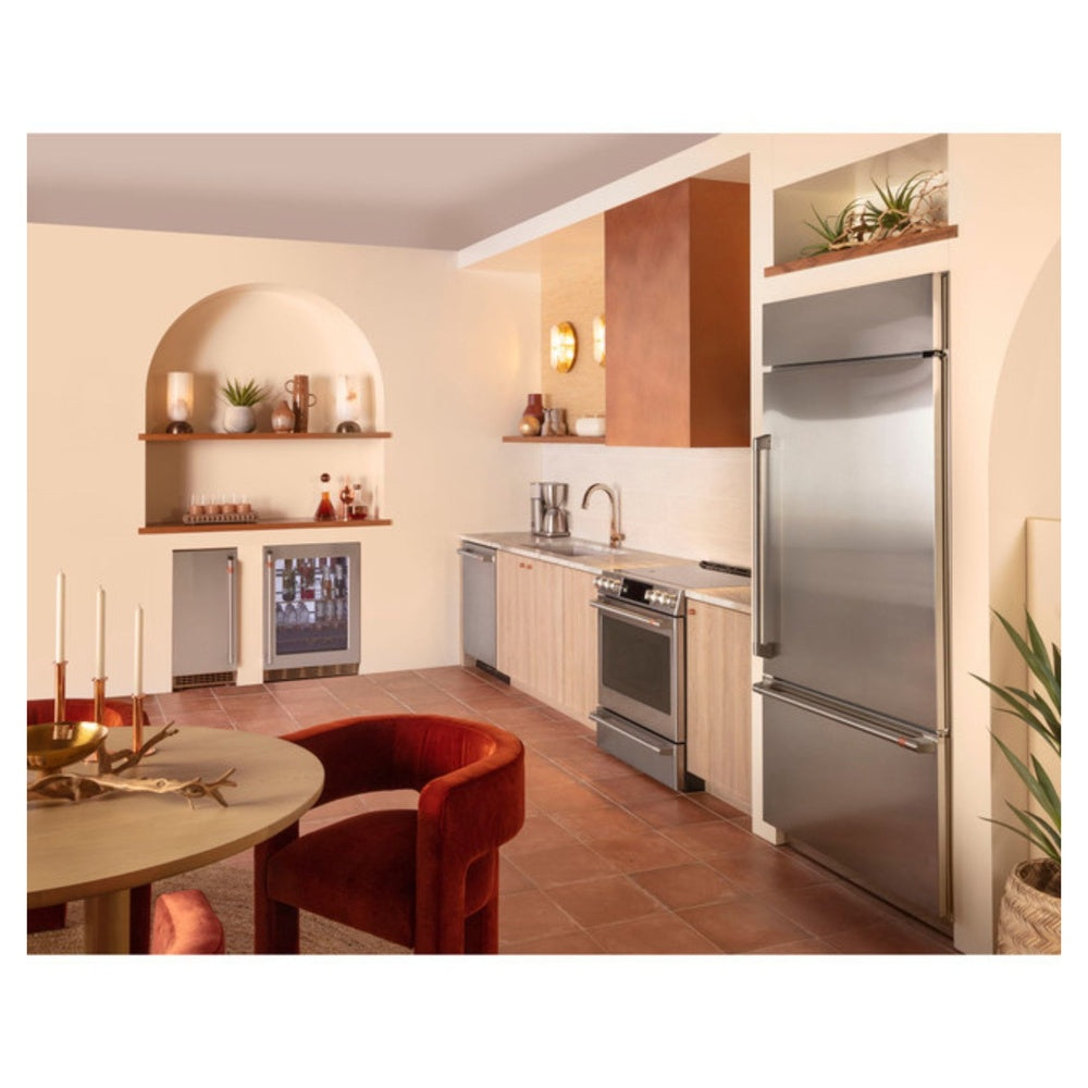 GE 30" Smart Designer Custom Insert w/ Dimmable LED Lighting