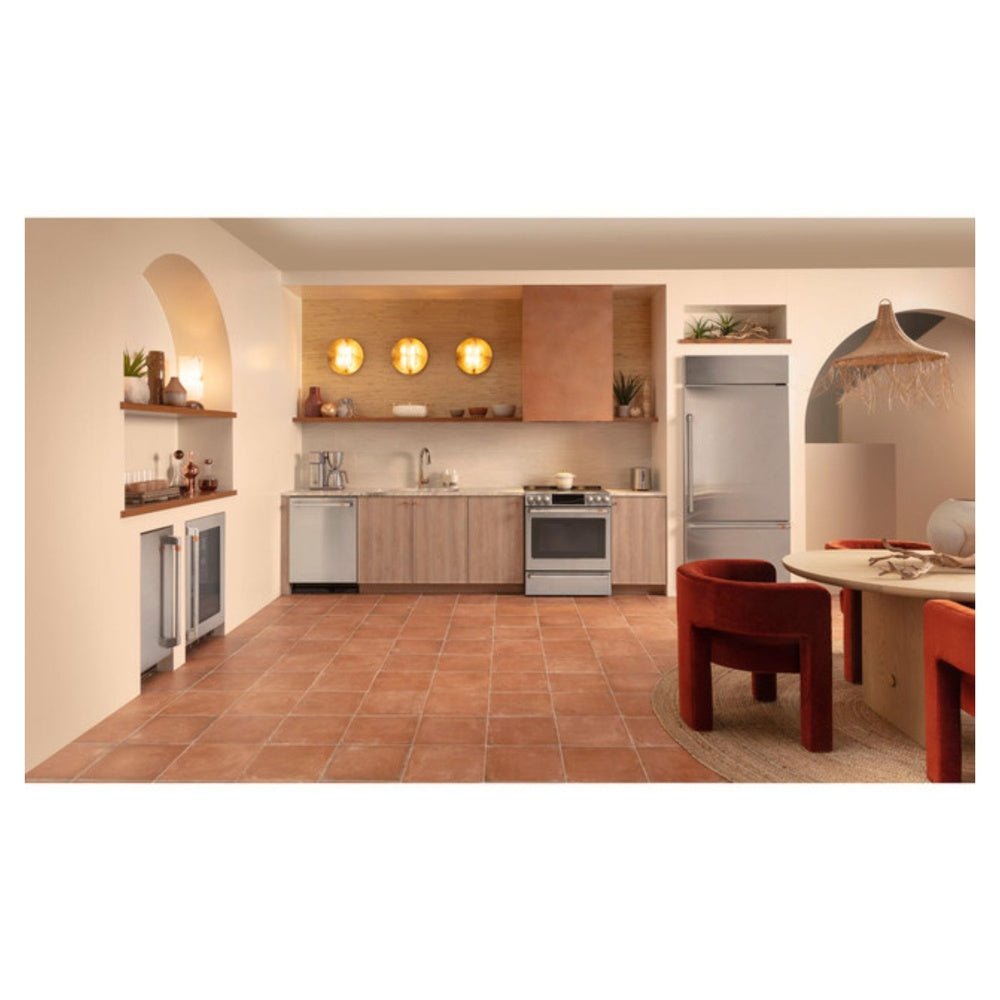 GE 30" Smart Designer Custom Insert w/ Dimmable LED Lighting