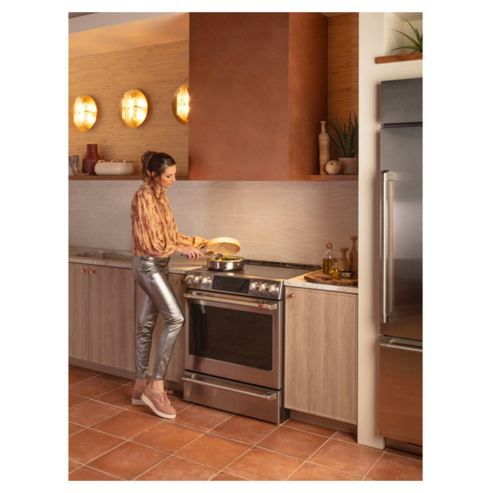 GE 30" Smart Designer Custom Insert w/ Dimmable LED Lighting