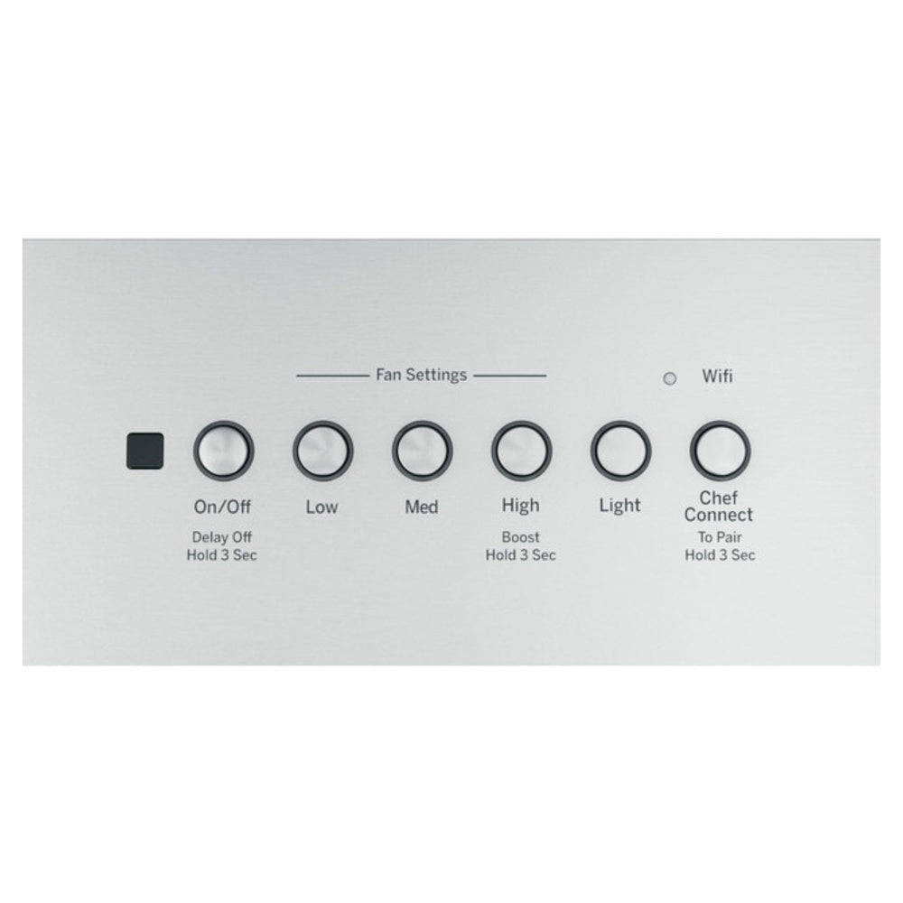 GE 36" Smart Designer Custom Insert w/ Dimmable LED Lighting