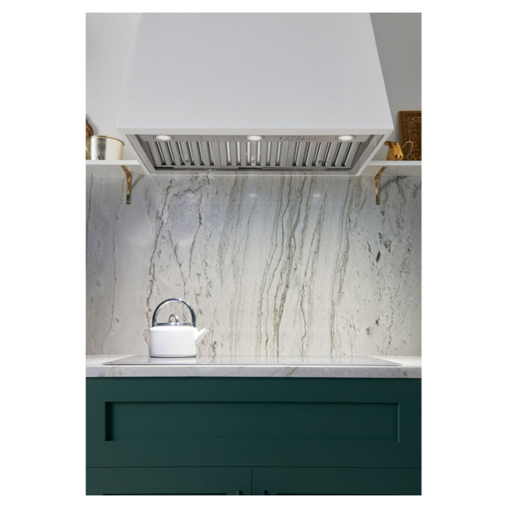 GE 36" Smart Designer Custom Insert w/ Dimmable LED Lighting