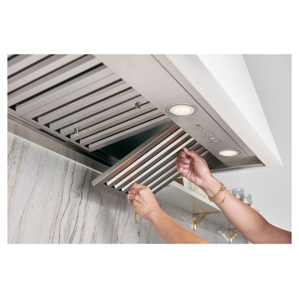 GE 36" Smart Designer Custom Insert w/ Dimmable LED Lighting