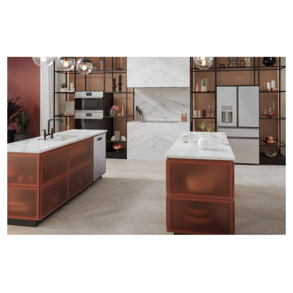 GE 36" Smart Designer Custom Insert w/ Dimmable LED Lighting