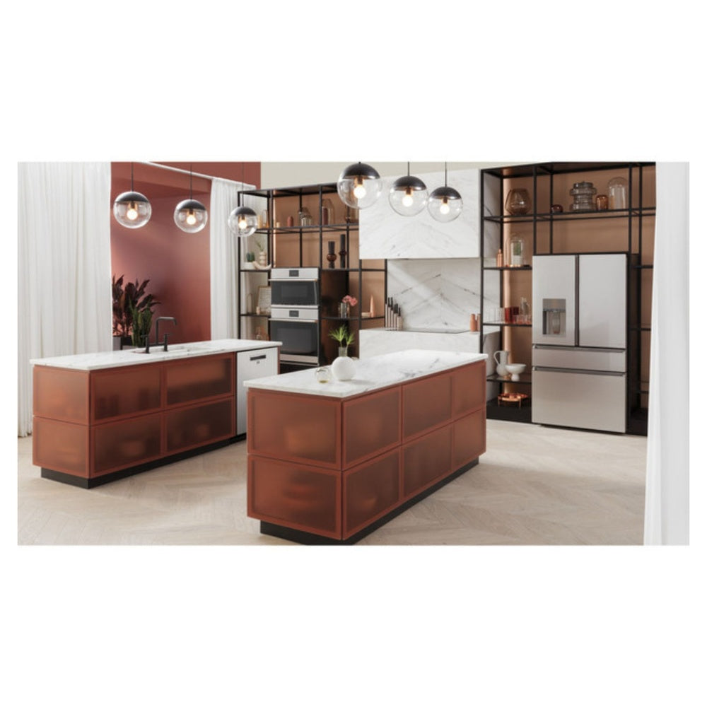 GE 36" Smart Designer Custom Insert w/ Dimmable LED Lighting