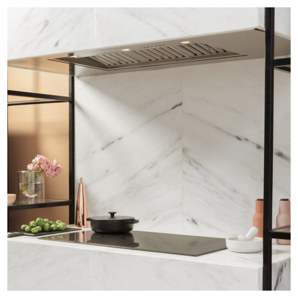 GE 36" Smart Designer Custom Insert w/ Dimmable LED Lighting