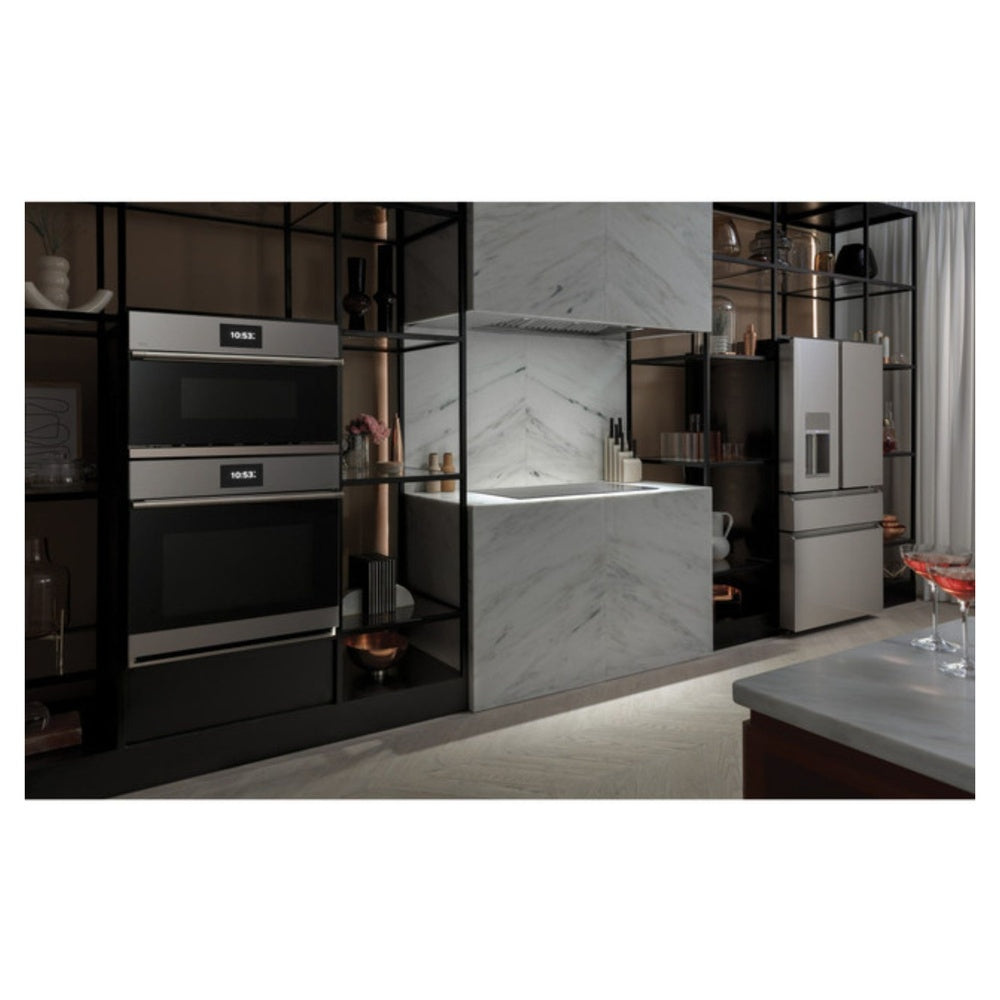 GE 36" Smart Designer Custom Insert w/ Dimmable LED Lighting