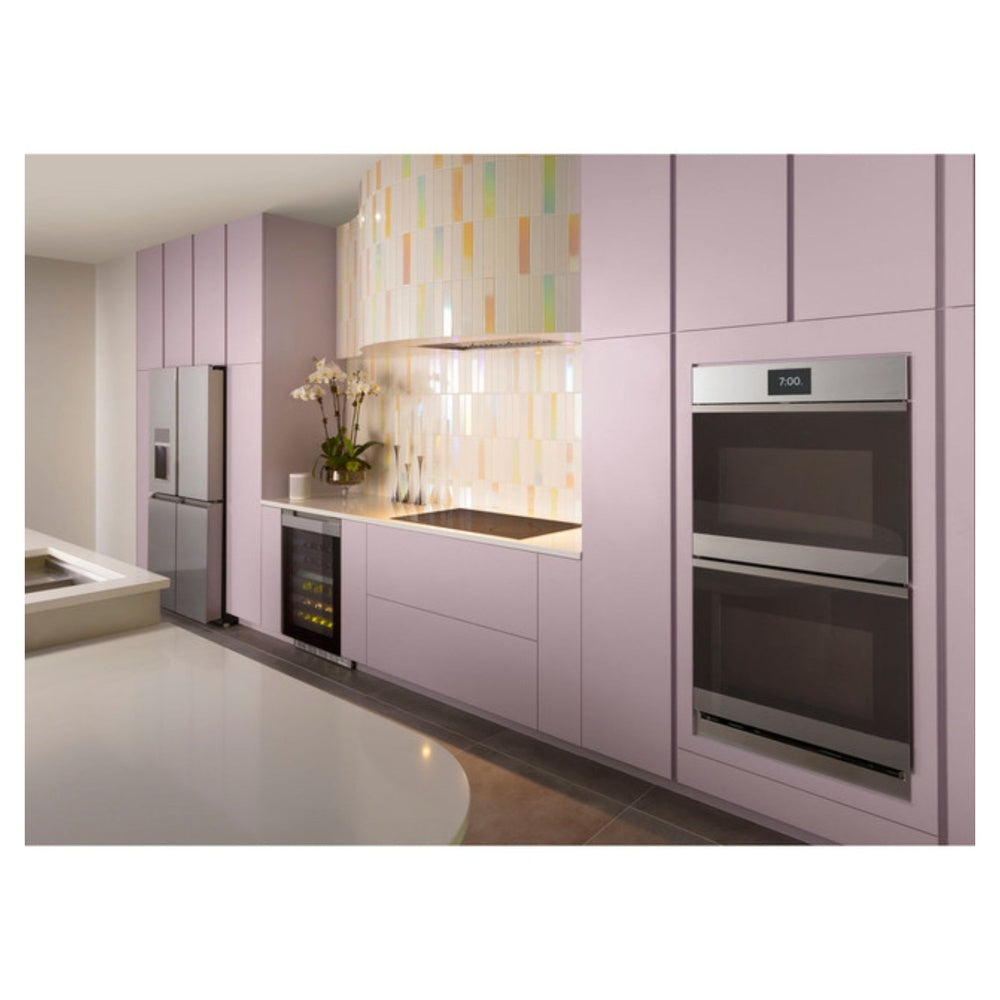 GE 36" Smart Designer Custom Insert w/ Dimmable LED Lighting