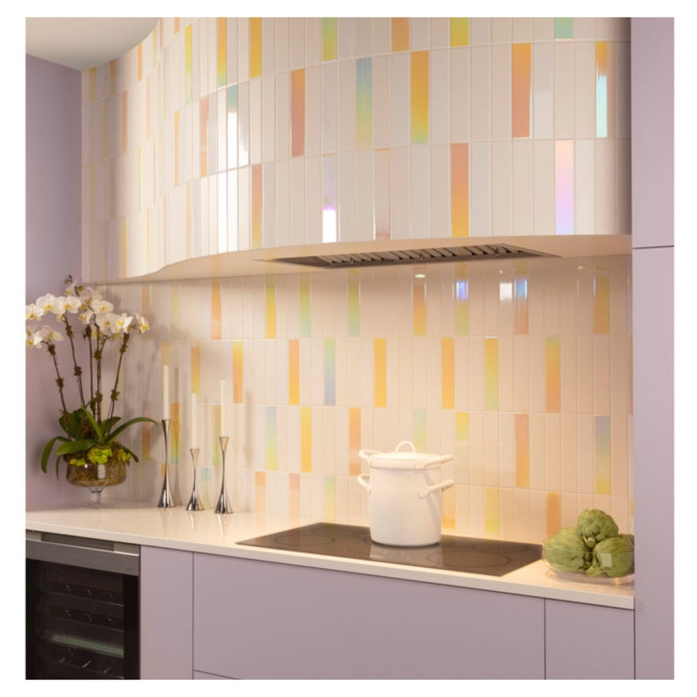 GE 36" Smart Designer Custom Insert w/ Dimmable LED Lighting