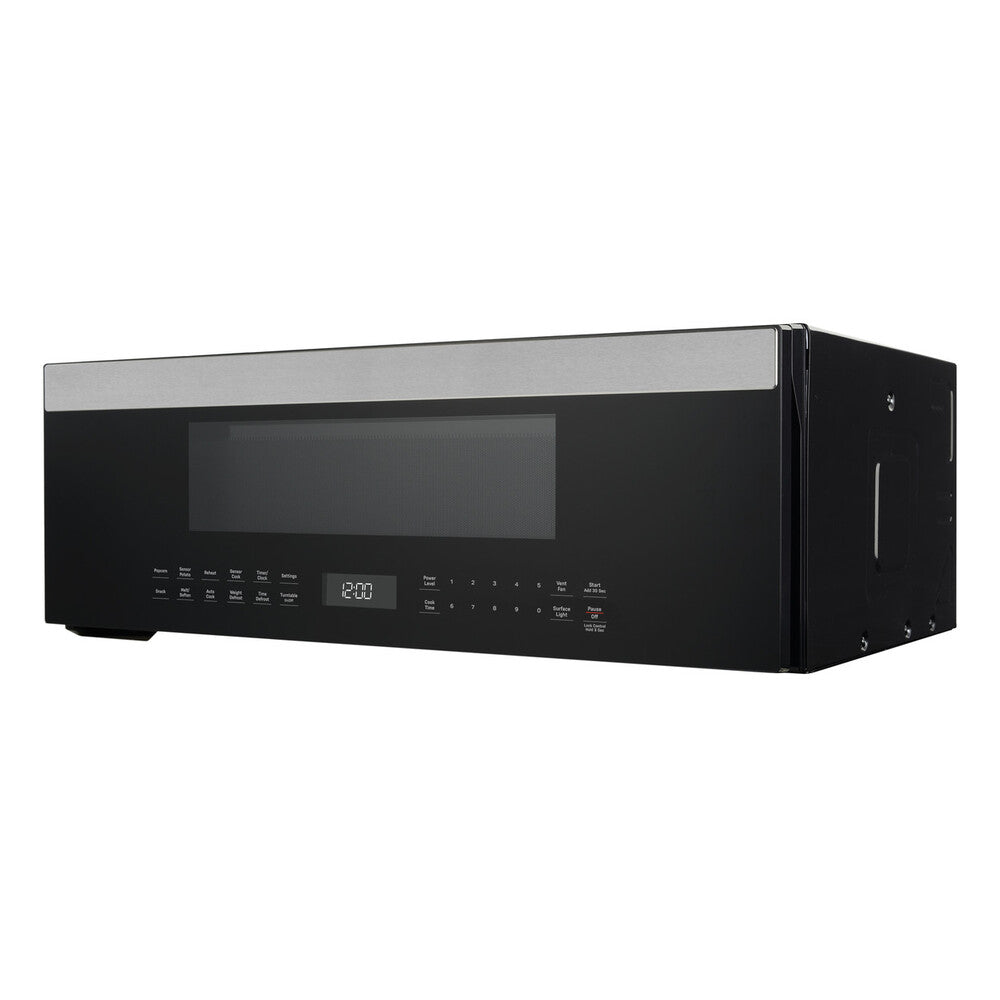 GE Profile 1.2 Cu. Ft. Over-the-Range Low Profile Sensor Microwave Oven