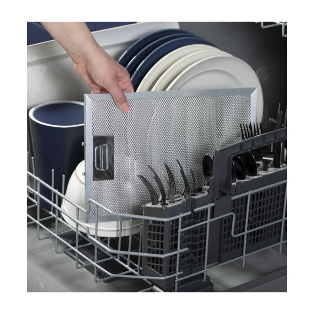 GE 30" Designer Wall Mount Hood w/ Dimmable LED Lighting