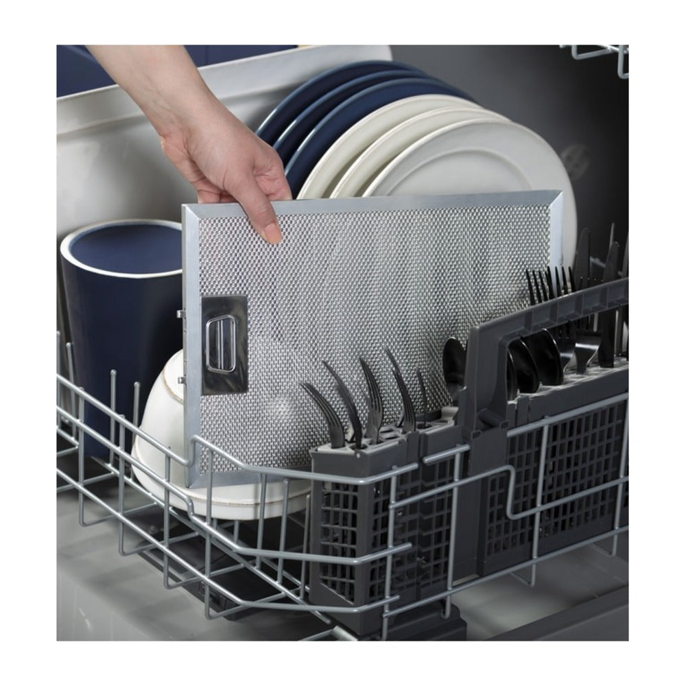 GE 36" Designer Wall Mount Hood w/ Dimmable LED Lighting