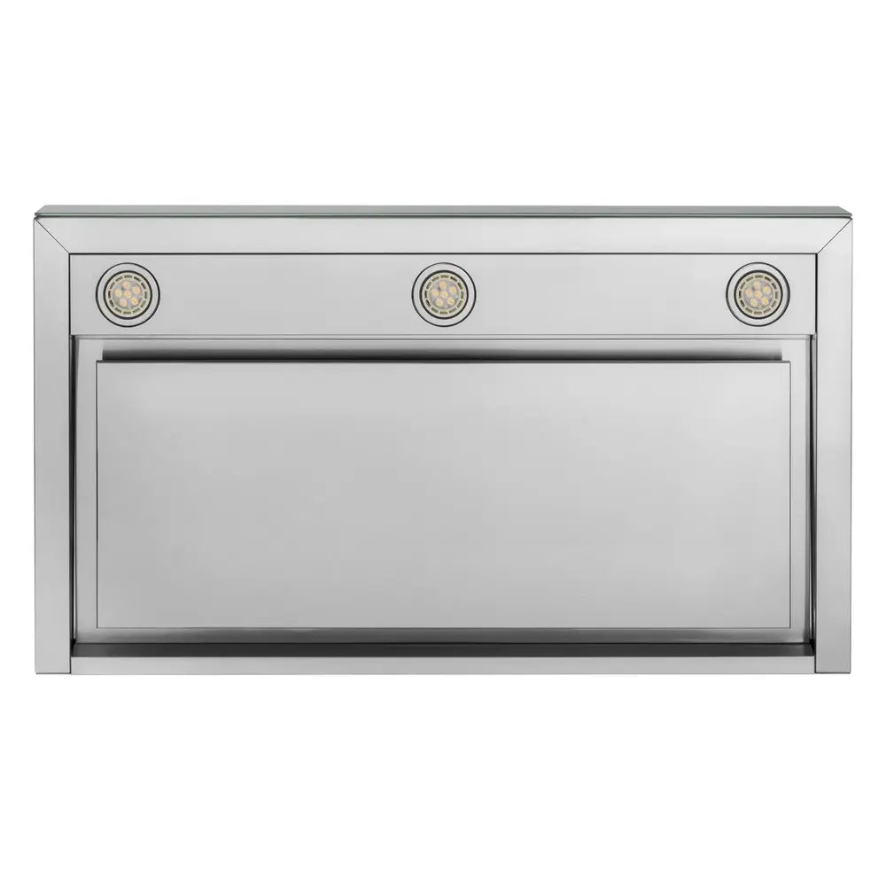 GE 36" Smart Designer Wall Mount Hood w/ Perimeter Venting