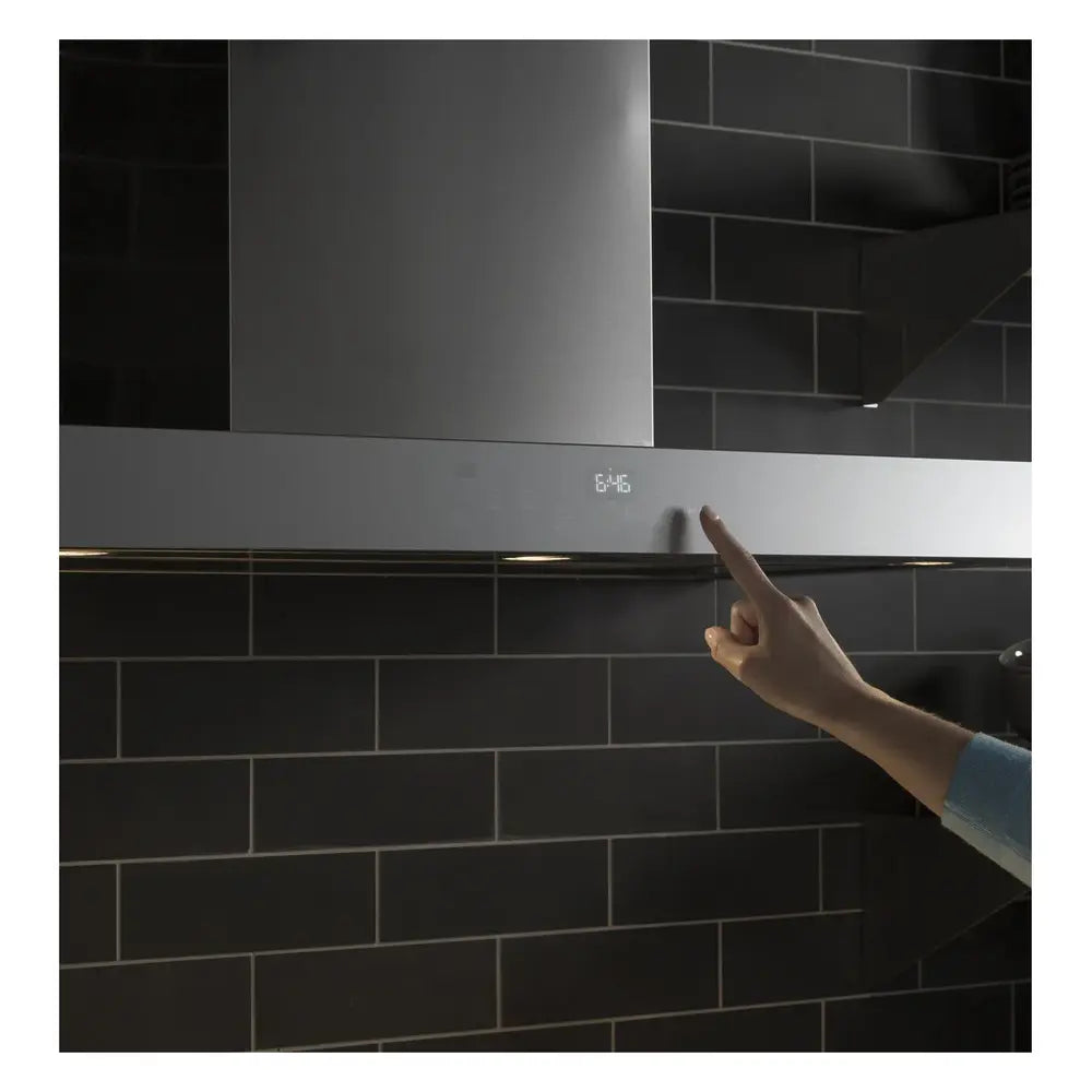 GE 36" Smart Designer Wall Mount Hood w/ Perimeter Venting