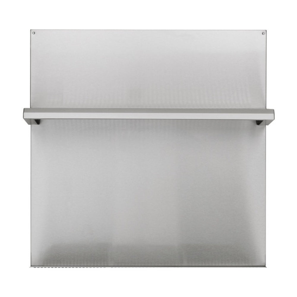 GE 36" Professional 30"-36" Adjustable Height Backsplash with Shelf