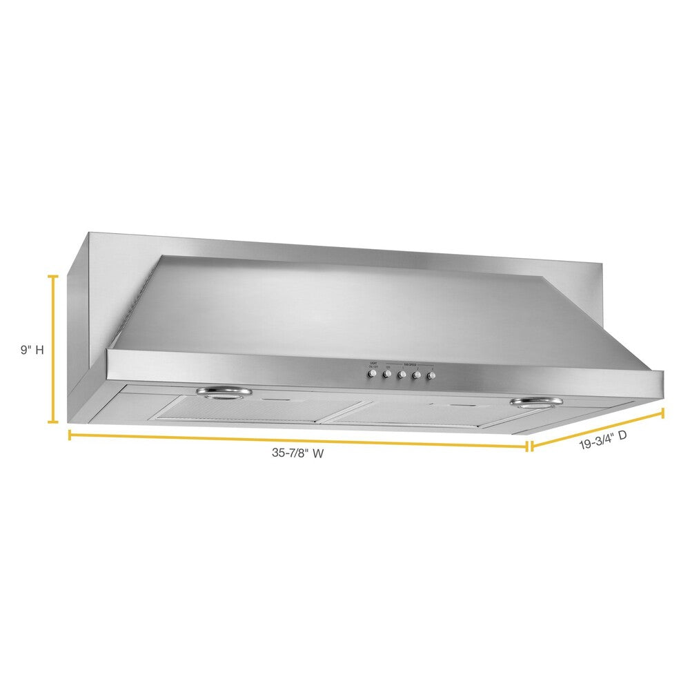 Whirlpool 36" Convertible Under-Cabinet Hood