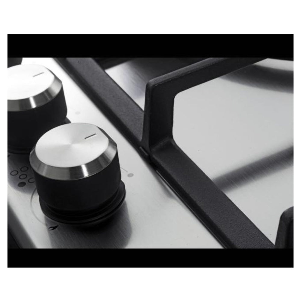 Verona Verona 12" Designer Gas Cooktop with 2 Sealed Burners in Stainless Steel