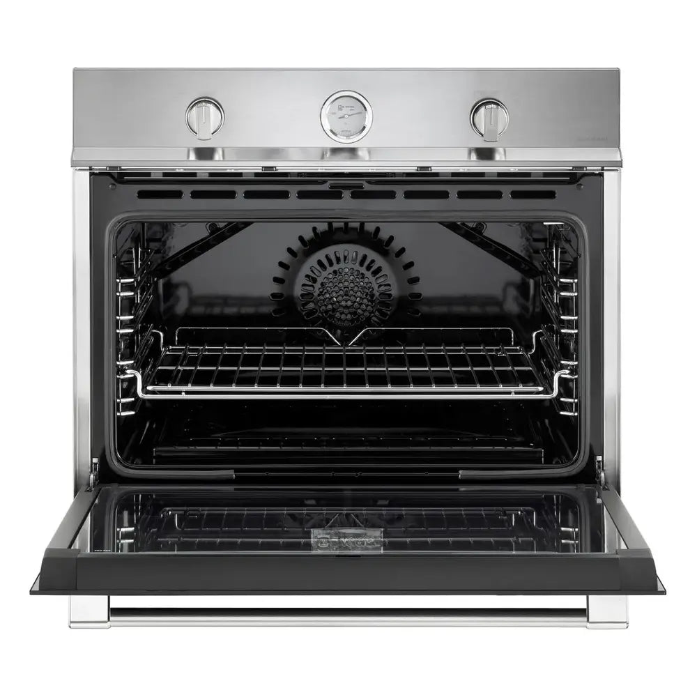 Verona Verona 30" Gas Built-In Singel Wall Oven in Stainless Steel