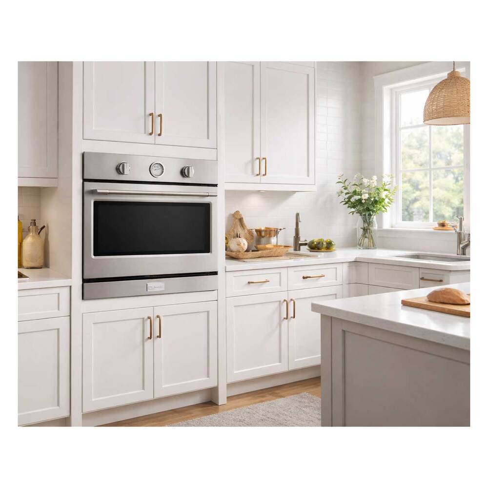 Verona Verona 30" Gas Built-In Singel Wall Oven in Stainless Steel