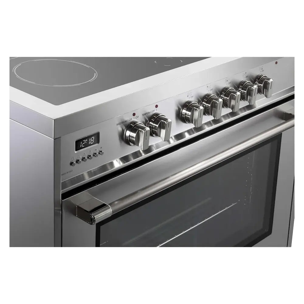 Verona Verona Prima 36" Electric Range with 5 Radiant Burners in Stainless Steel