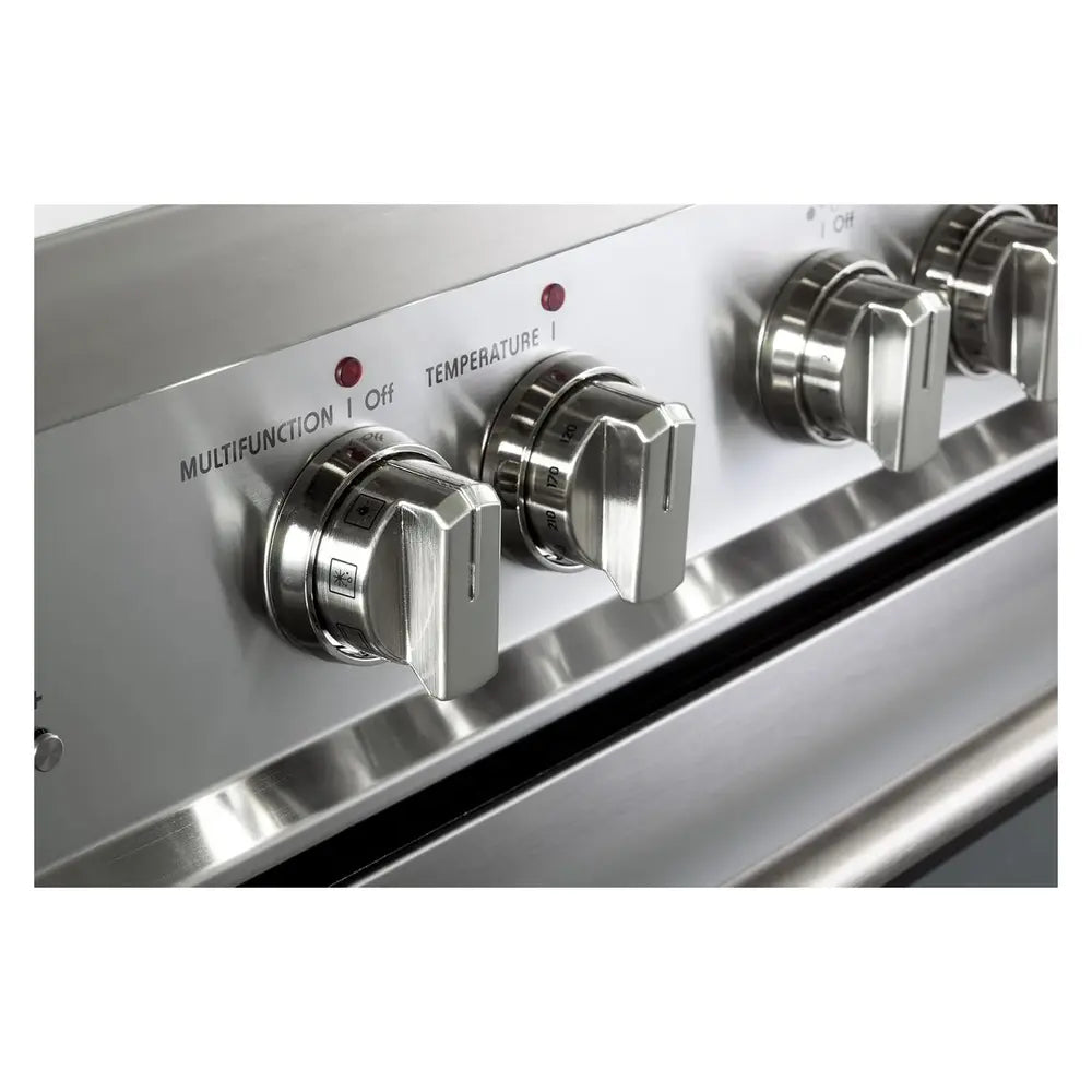 Verona Verona Prima 36" Electric Range with 5 Radiant Burners in Stainless Steel