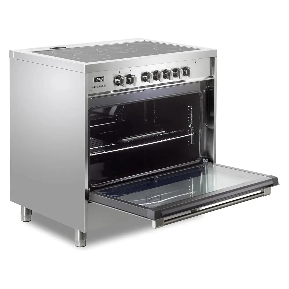 Verona Verona Prima 36" Electric Range with 5 Radiant Burners in Stainless Steel