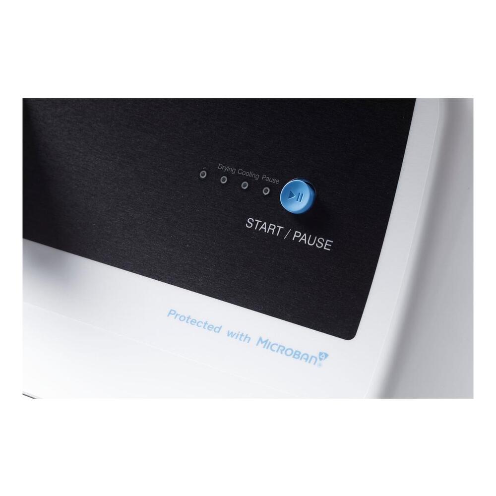 GE GE® 7.4 cu. ft. Capacity aluminized alloy drum Commercial Gas Dryer with Sensor 