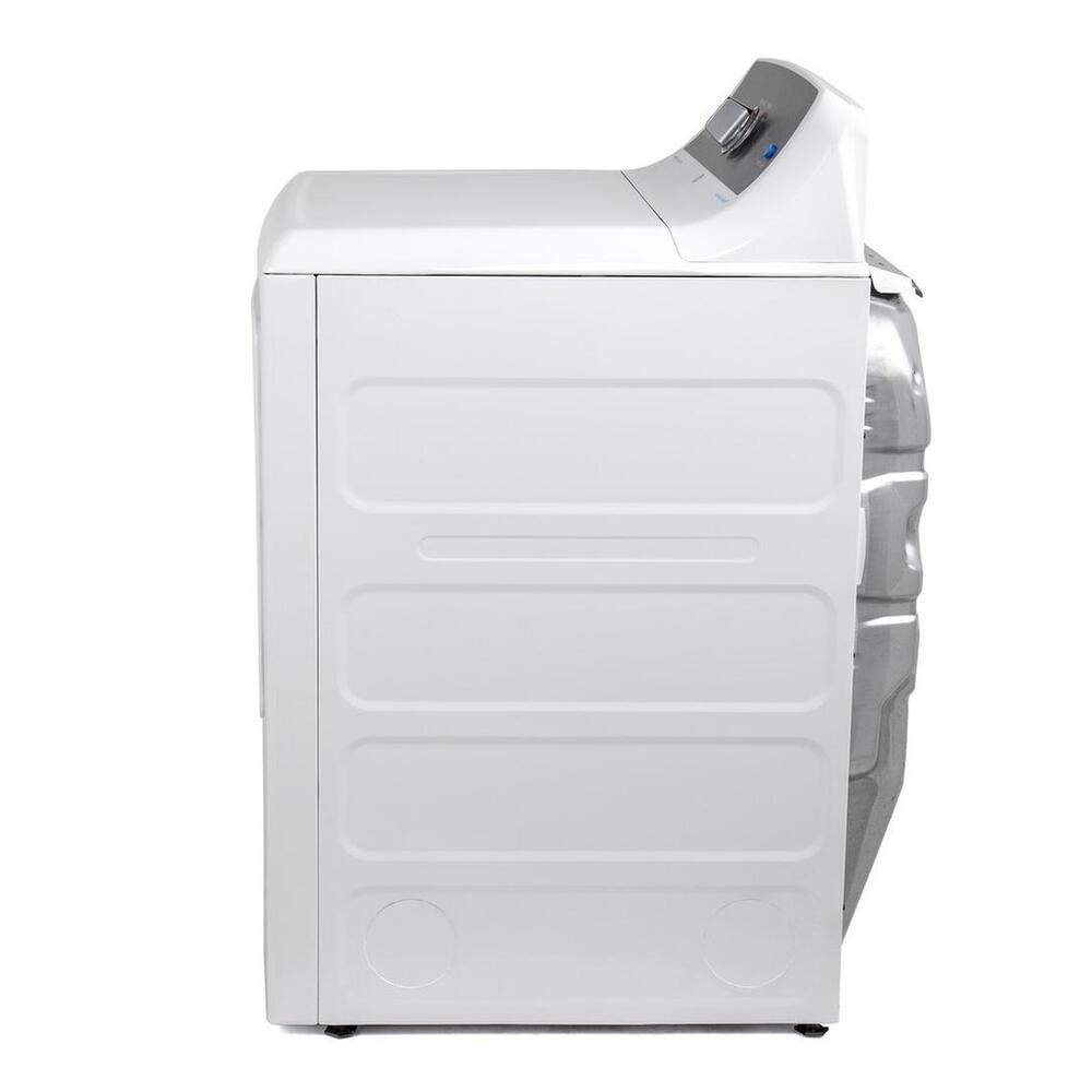 GE GE® 7.4 cu. ft. Capacity aluminized alloy drum Commercial Gas Dryer with Sensor 