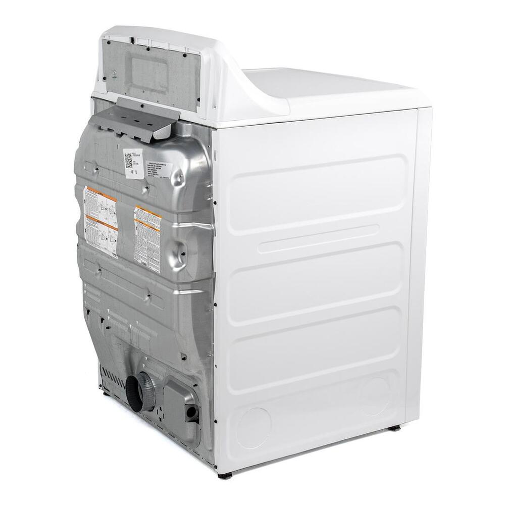 GE GE® 7.4 cu. ft. Capacity aluminized alloy drum Commercial Gas Dryer with Sensor 