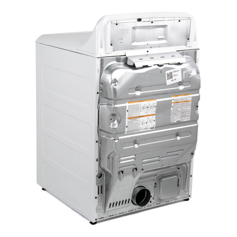 GE GE® 7.4 cu. ft. Capacity aluminized alloy drum Commercial Gas Dryer with Sensor 