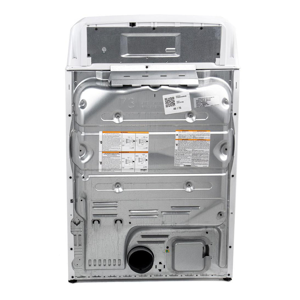 GE GE® 7.4 cu. ft. Capacity aluminized alloy drum Commercial Gas Dryer with Sensor 