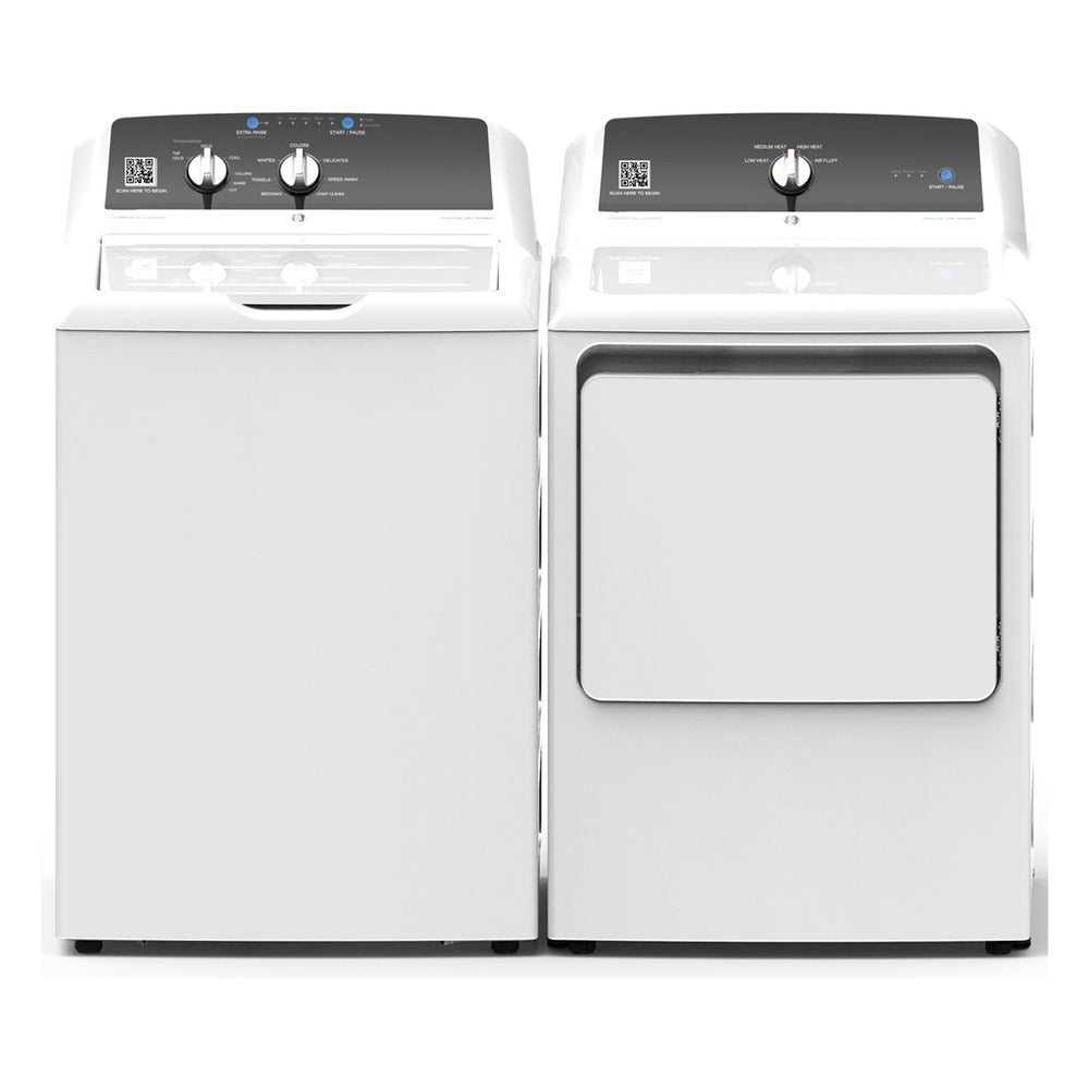 GE GE® 4.2 cu. ft. Capacity Commercial Washer with Stainless Steel Basket, Built-In