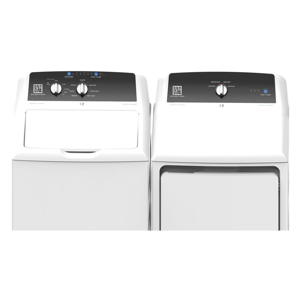 GE GE® 4.2 cu. ft. Capacity Commercial Washer with Stainless Steel Basket, Built-In