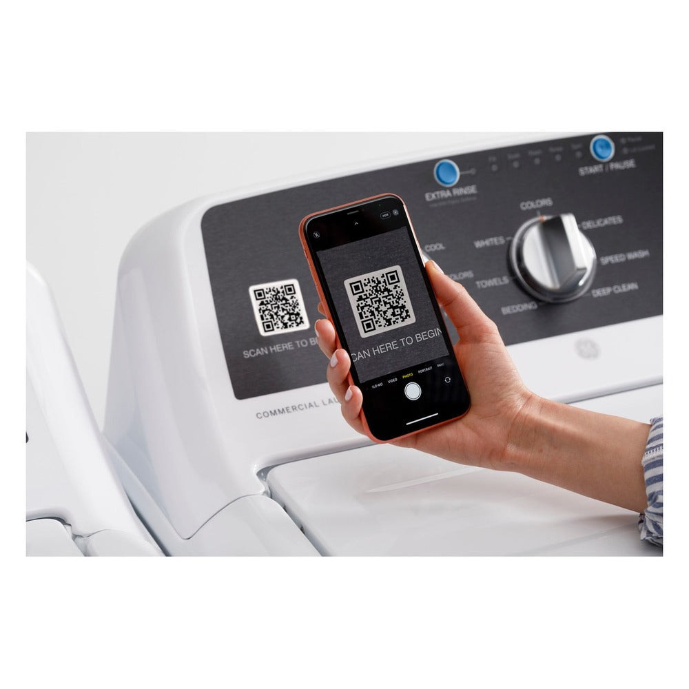 GE GE® 4.2 cu. ft. Capacity Commercial Washer with Stainless Steel Basket, Built-In