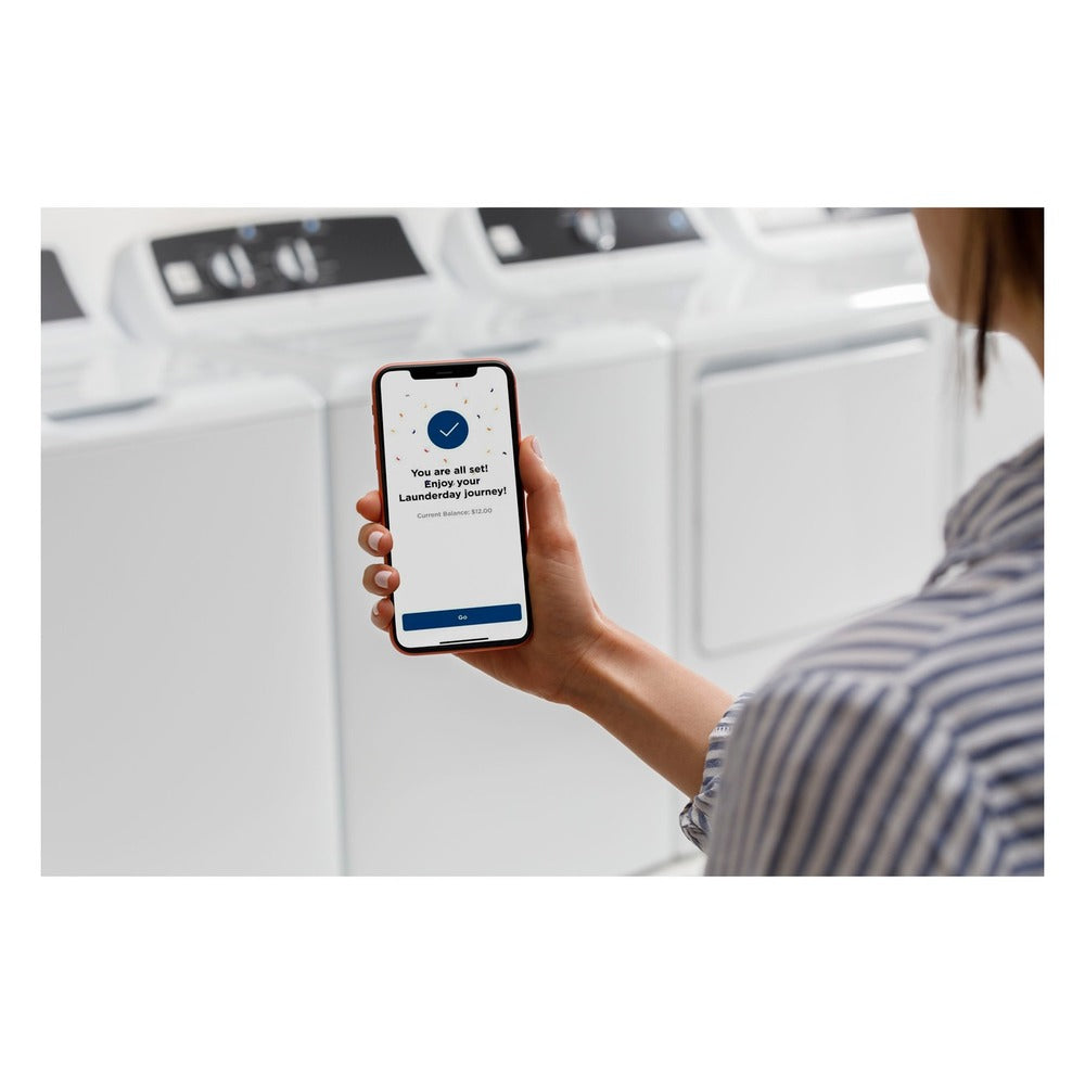 GE GE® 4.2 cu. ft. Capacity Commercial Washer with Stainless Steel Basket, Built-In