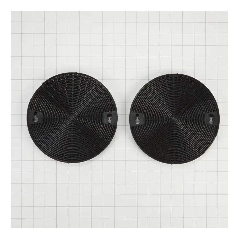 Whirlpool 2-Pack Charcoal Range Hood Filters for Various Models - jxw0330w and uxt5536aa