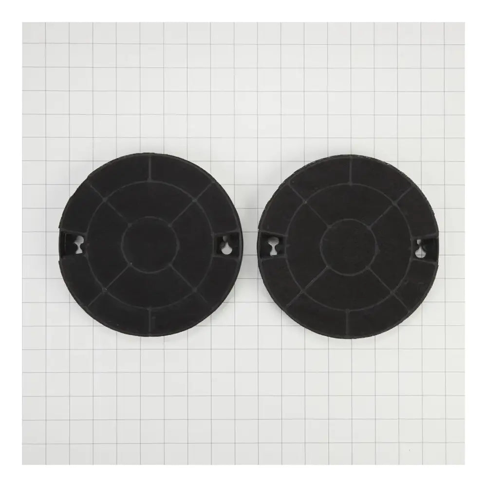 Whirlpool 2-Pack Charcoal Range Hood Filters for Various Models - jxw0330w and uxt5536aa