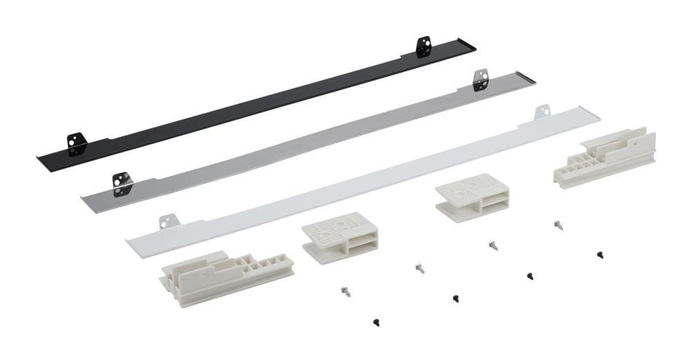 Whirlpool 27" Combination Oven Vent Trim Kit with (3) trim pieces, mounting hardware and i
