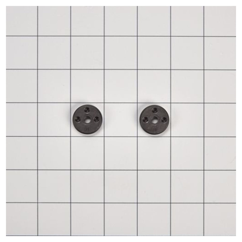 KitchenAid Refrigerator Handle Medallion Kit with 2 Medallions and Wrenches for KAD Models 