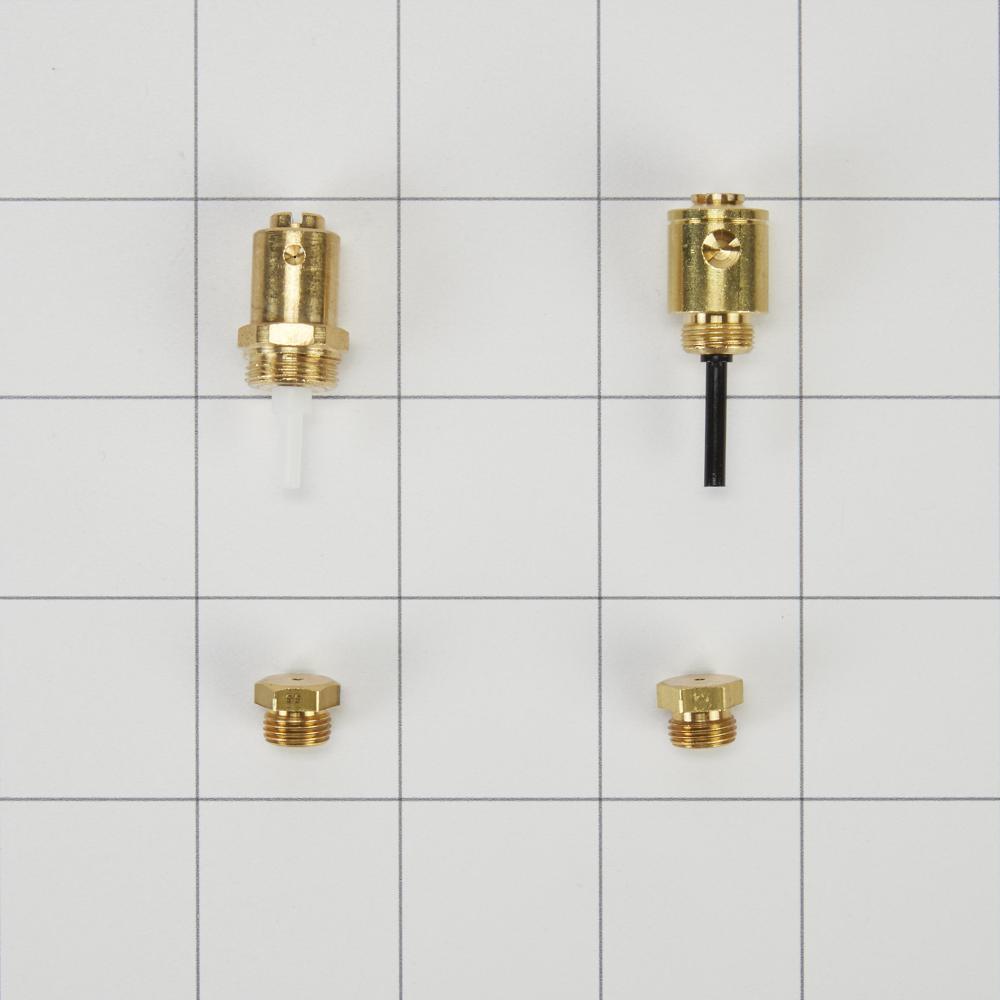 Whirlpool Gas Dryer Conversion Kit fits 29" dryers, propane-orifice size-54, butane-orific