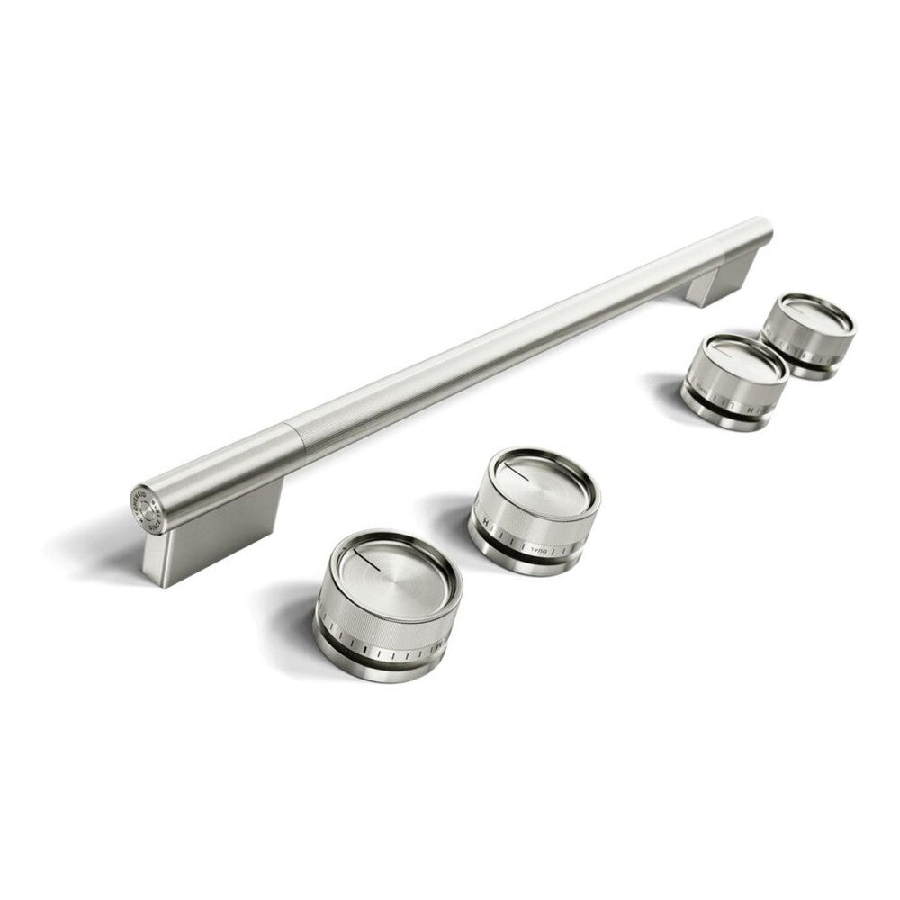 KitchenAid Stainless Steel Handle and Knob Hardware Accessory Kit for KitchenAid® Slide-In 