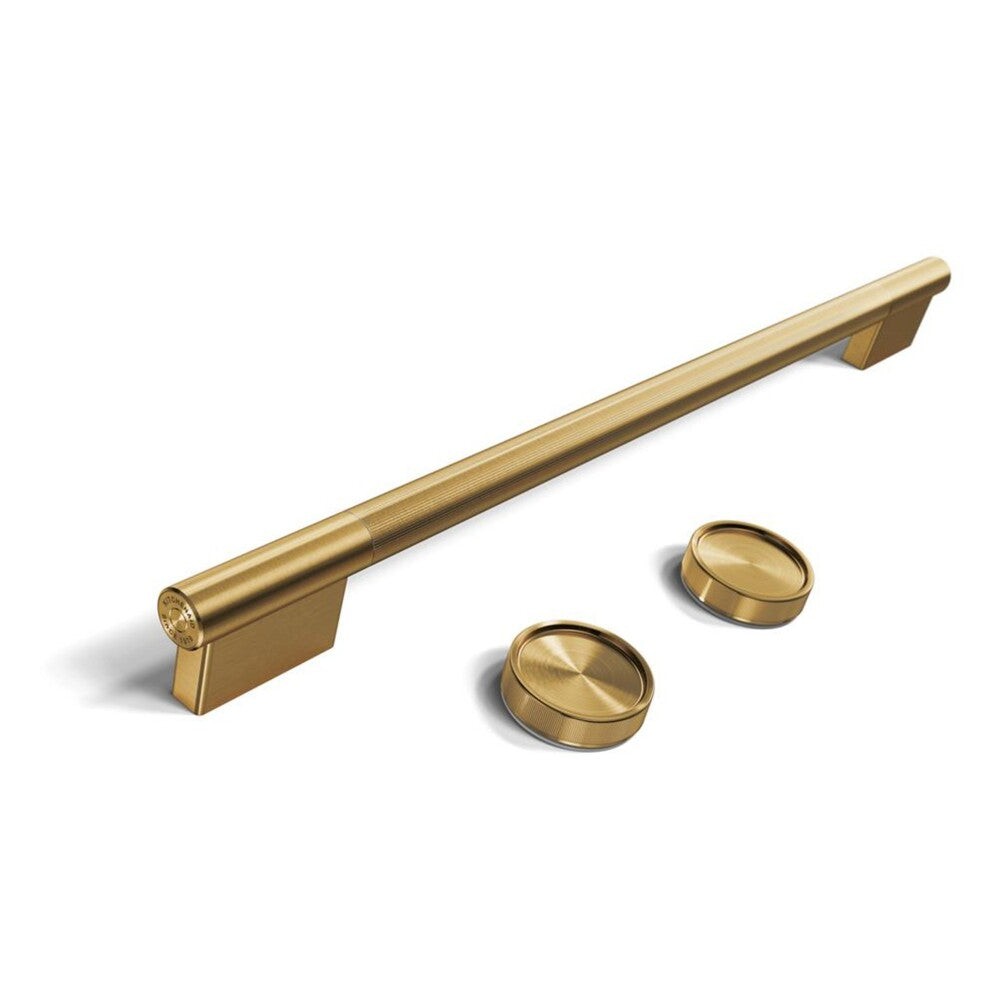 KitchenAid Brass Handle and Knob Hardware Accessory Kit for KitchenAid® Single Wall Oven