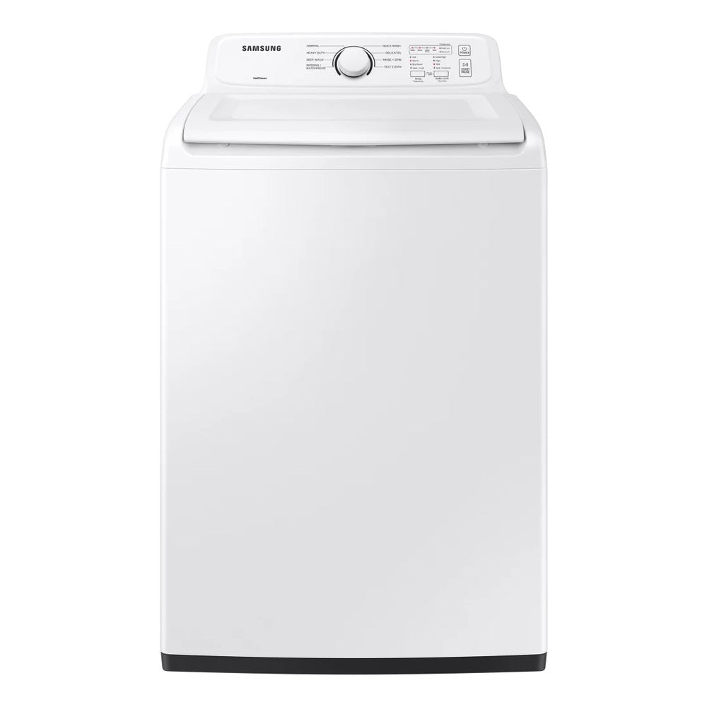 Samsung 4.0 cu. ft. Top Load Washer with ActiveWave™ Agitator and Soft-Close Lid in Whit