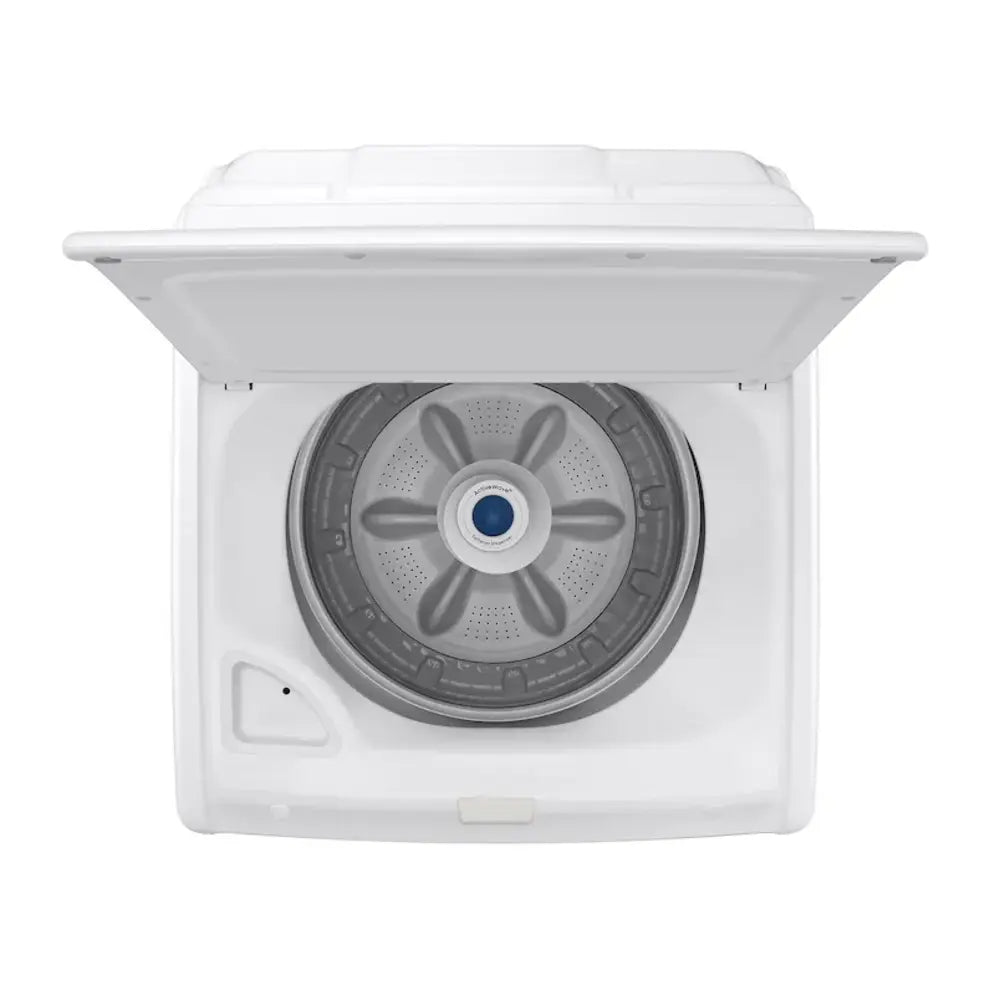 Samsung 4.0 cu. ft. Top Load Washer with ActiveWave™ Agitator and Soft-Close Lid in Whit