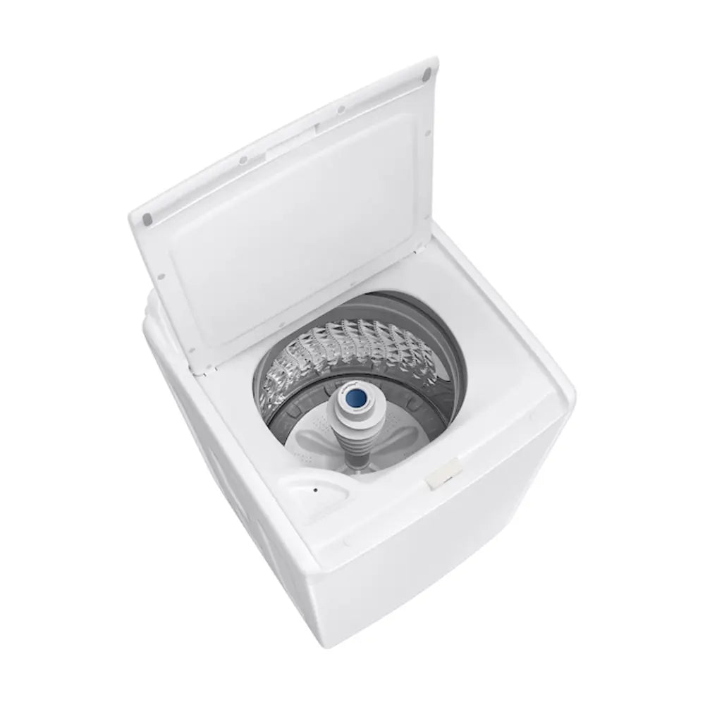 Samsung 4.0 cu. ft. Top Load Washer with ActiveWave™ Agitator and Soft-Close Lid in Whit