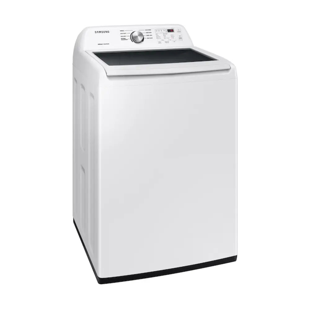 Samsung 4.4 cu. ft. Top Load Washer with ActiveWave™ Agitator and Soft-Close Lid in Whit