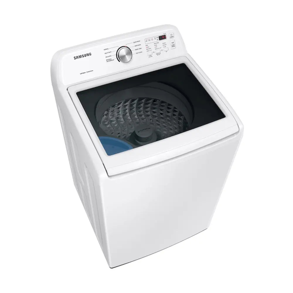 Samsung 4.4 cu. ft. Top Load Washer with ActiveWave™ Agitator and Soft-Close Lid in Whit