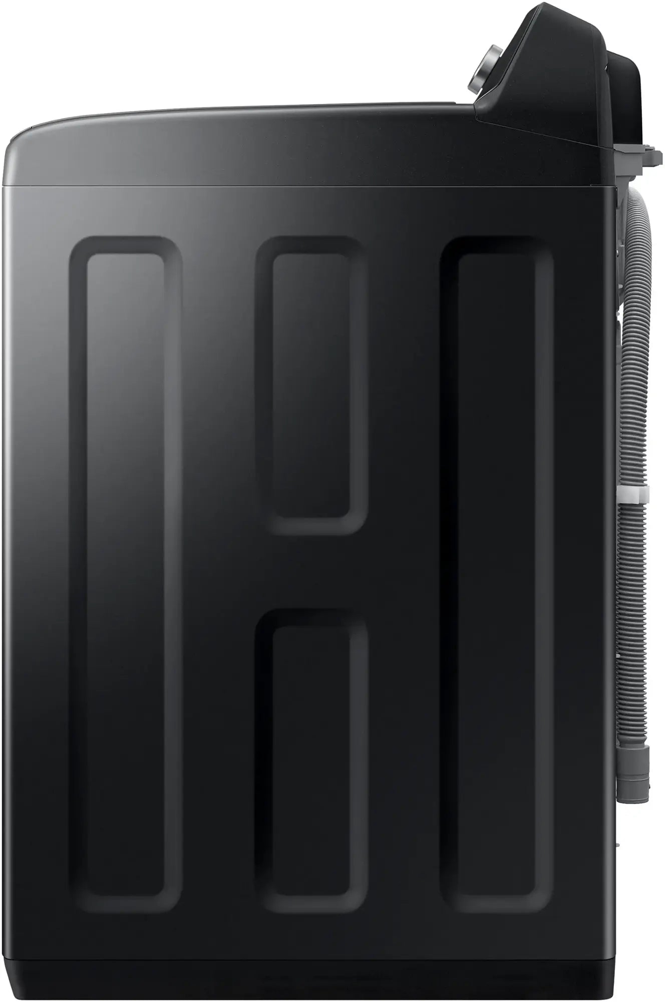 Samsung 4.7 cu. ft. Large Capacity Smart Top Load Washer with Active WaterJet in Brushed