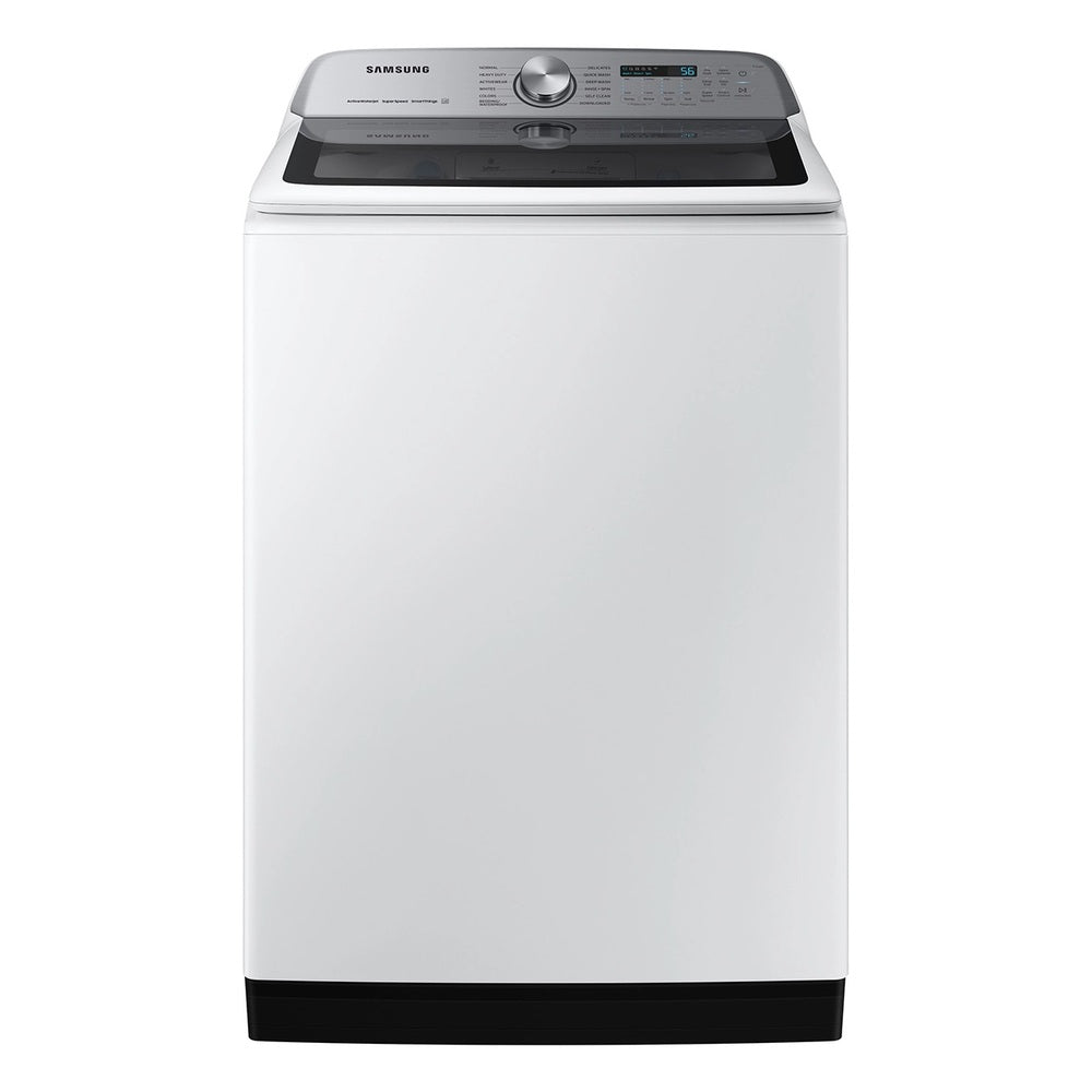 Samsung 5.1 cu. ft. Large Capacity Smart Top Load Washer with ActiveWave™ Agitator and S